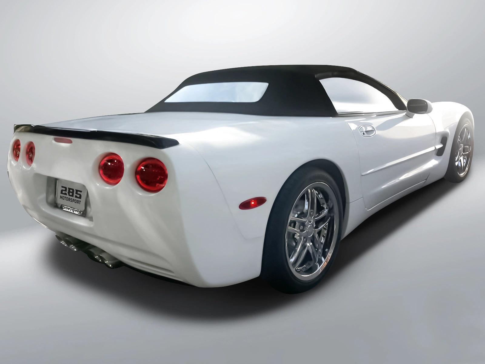 ZR1 Style Rear Wing - 1997-2004 Corvette C5