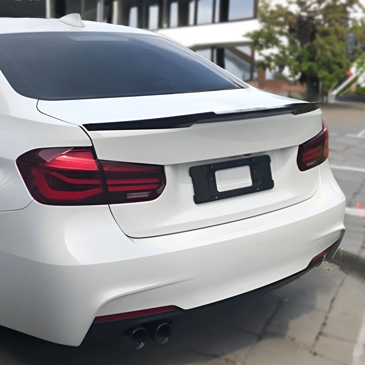 M4 Style Trunk Spoiler - 2012-2019 BMW 3 Series F30 & F80