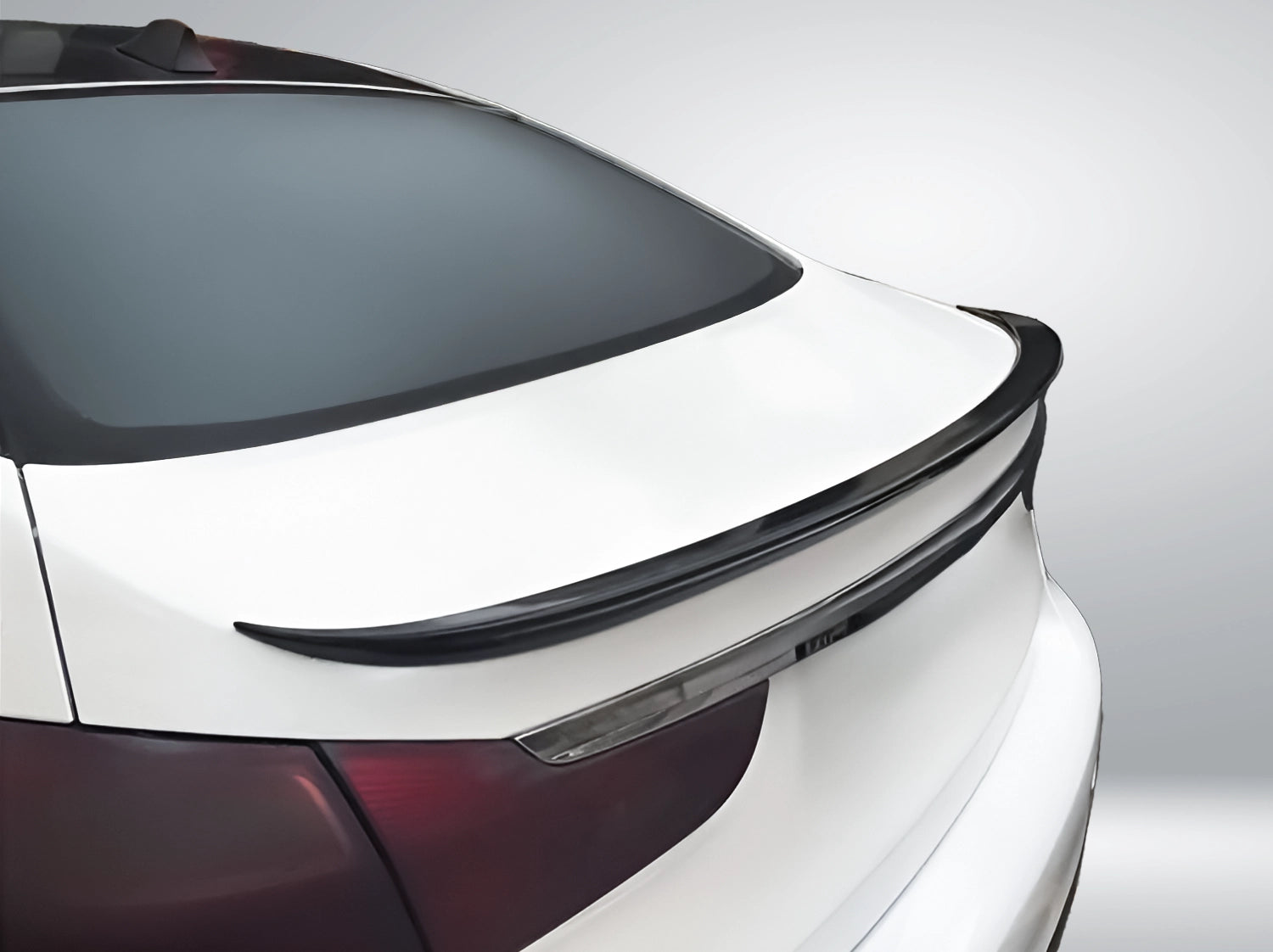 OEM Style Trunk Spoiler - 2013-2018 Kia Forte K3 Sedan