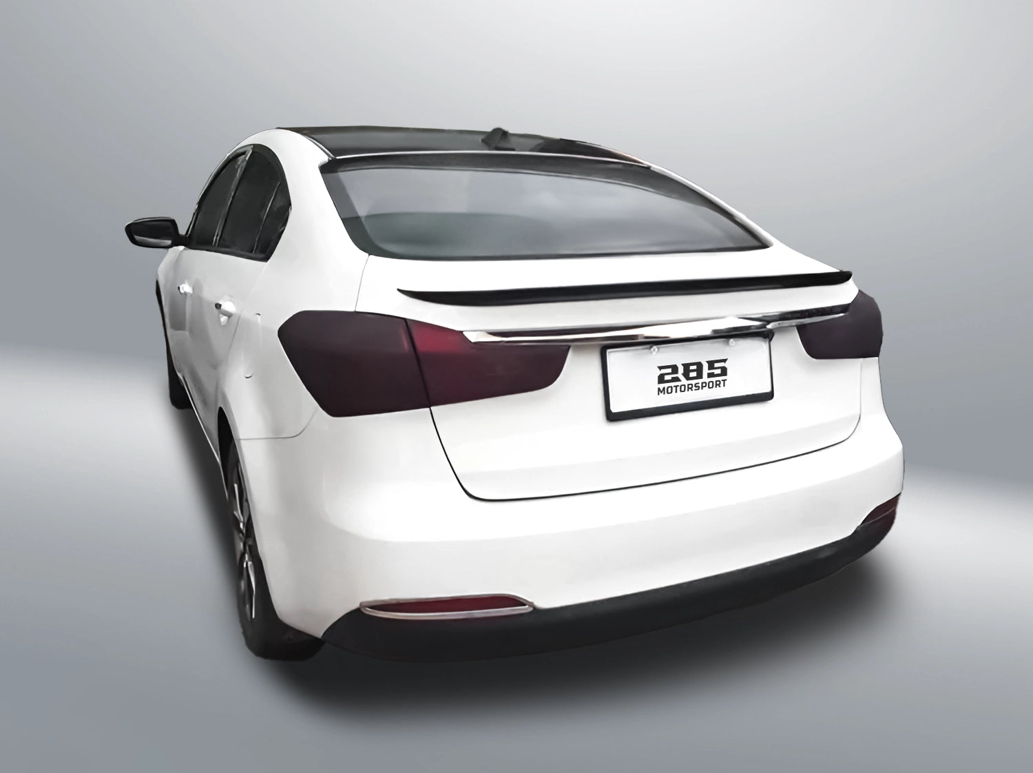 OEM Style Trunk Spoiler - 2013-2018 Kia Forte K3 Sedan