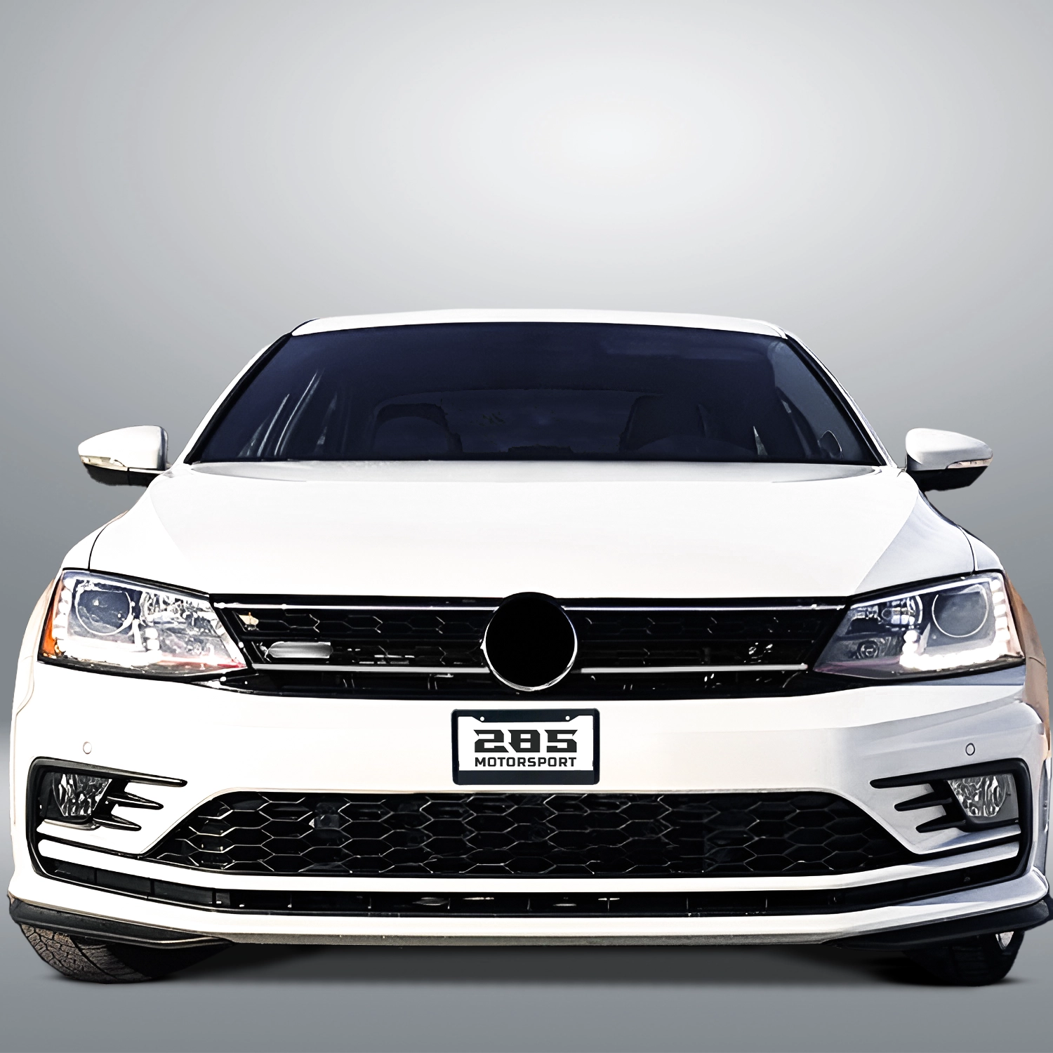 GLI Style Front Grille - 2015-2018 Jetta Mk6 Base model / GLI / R-Line Sedan