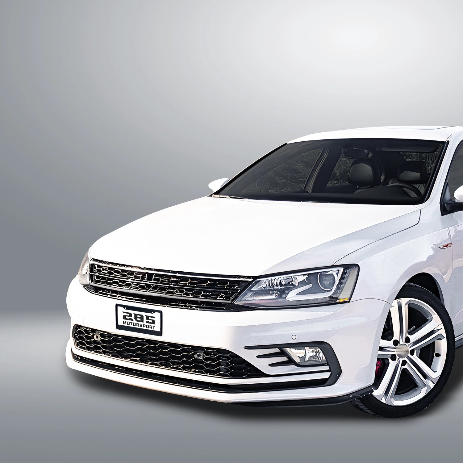 GLI Style Front Grille - 2015-2018 Jetta Mk6 Base model / GLI / R-Line Sedan