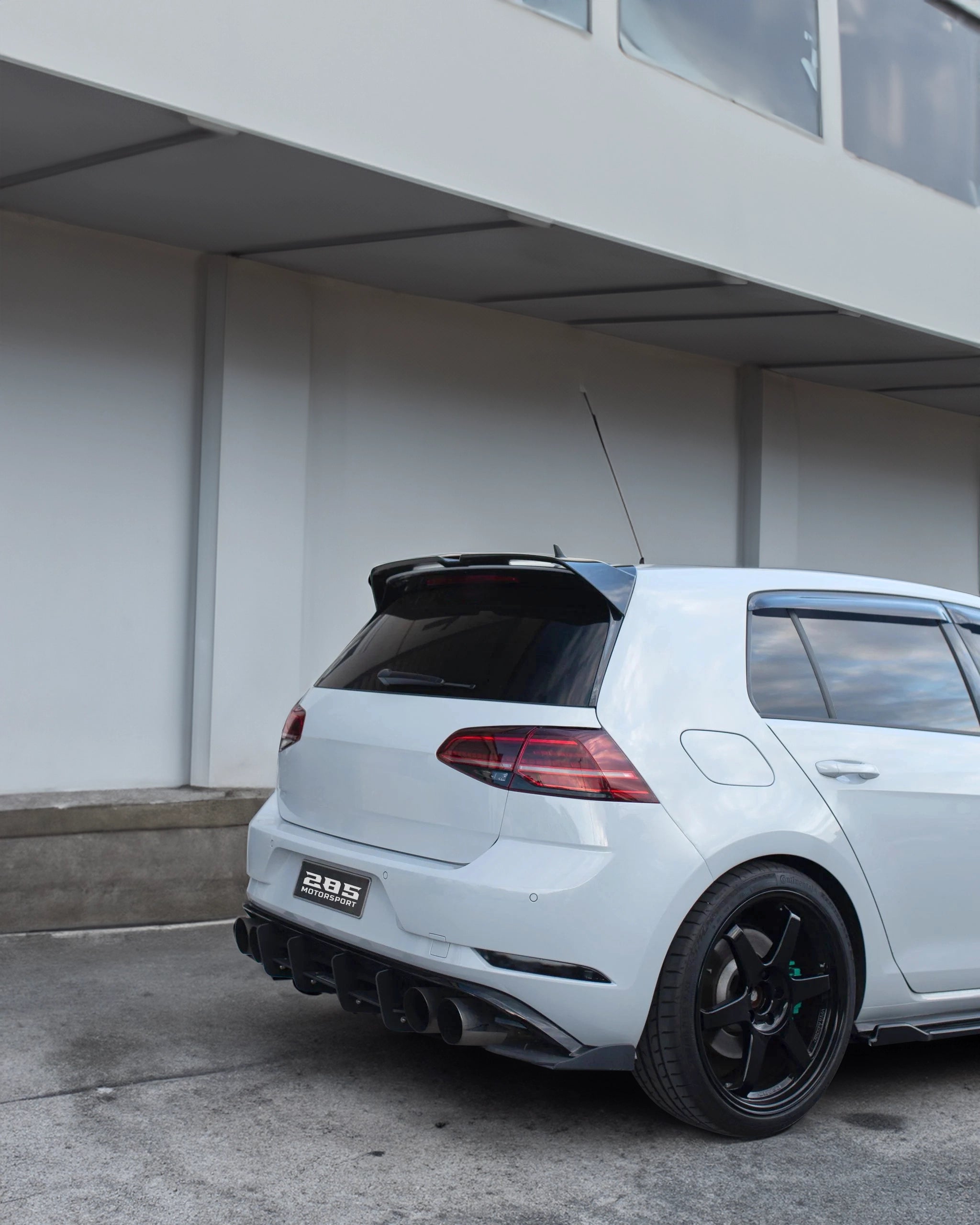 4-Piece Body Kit - 2015-2021 Golf Mk7 & Mk7.5 Base model
