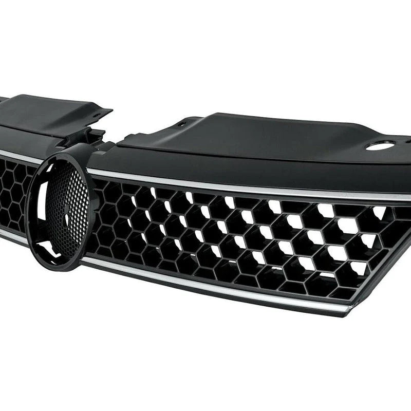 GLI Style Front Grille - 2015-2018 Jetta Mk6 Base model / GLI / R-Line Sedan