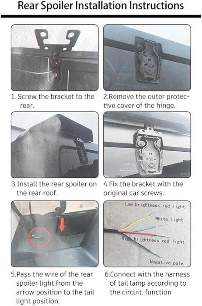 LED Light Roof Spoiler – Jeep Wrangler JL 2018–2024