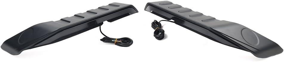 LED Light Roof Spoiler – Jeep Wrangler JL 2018–2024