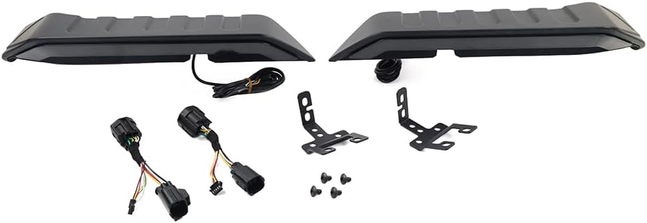 LED Light Roof Spoiler – Jeep Wrangler JL 2018–2024