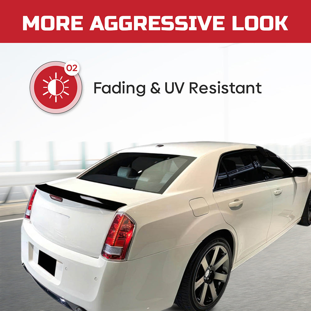 chrysler 300 rear spoiler