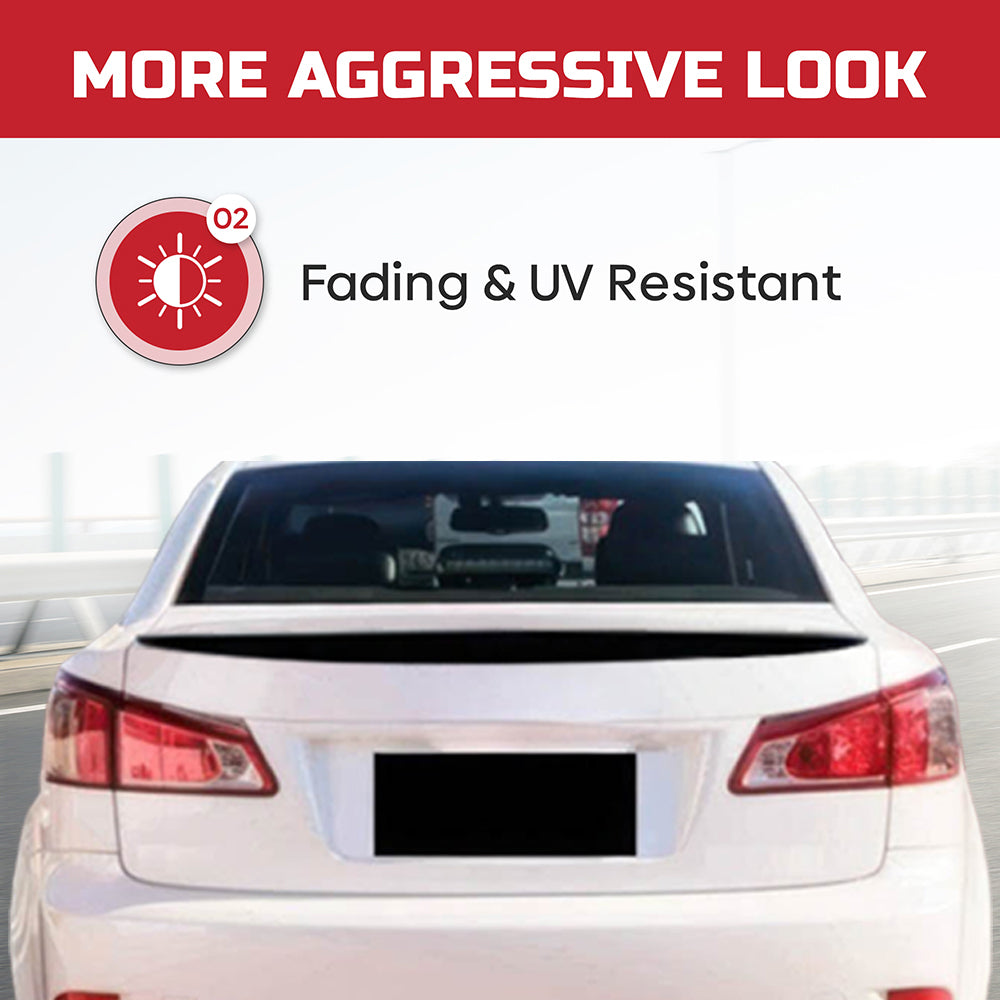 lexus is200t lip spoiler