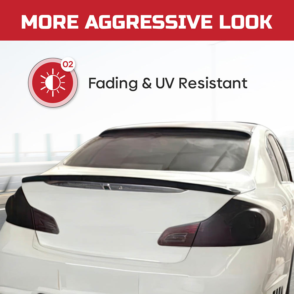 infiniti g37 roof spoiler