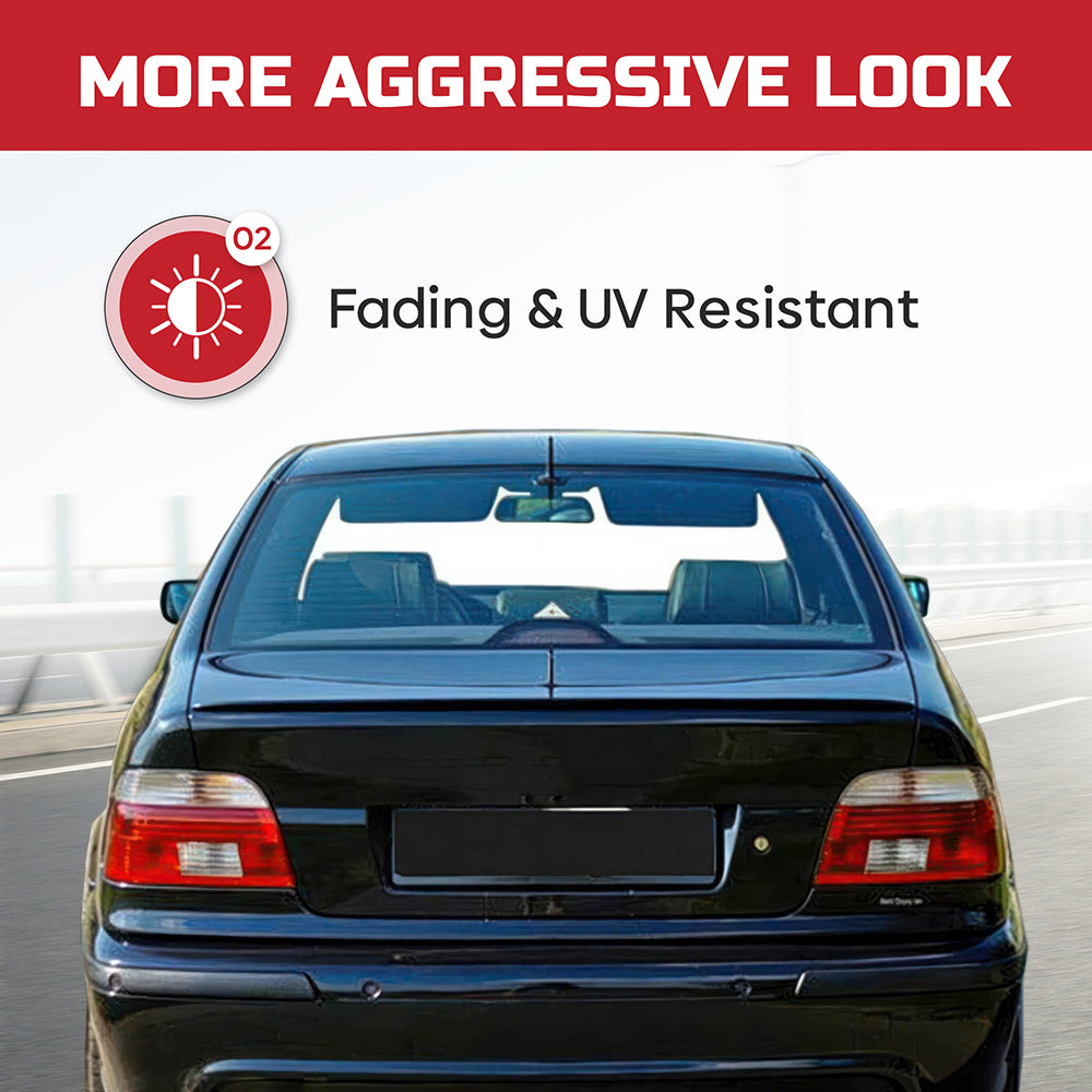 bmw 5 series rear spoiler