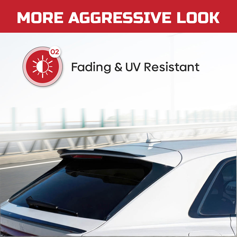 M4 Style Roof Spoiler - 2019-2025 Audi Q8 / SQ8 1st Gen