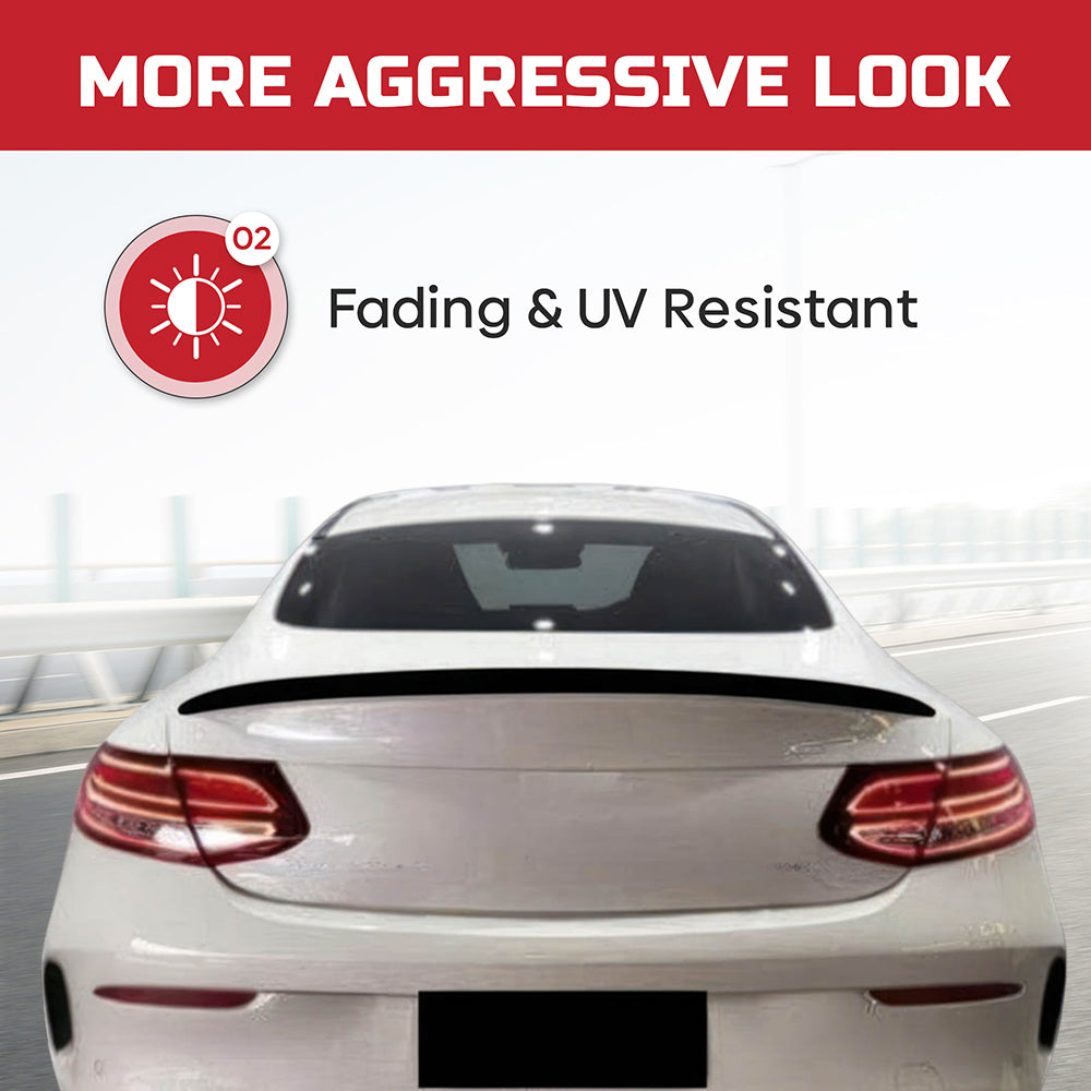 mercedes amg spoiler