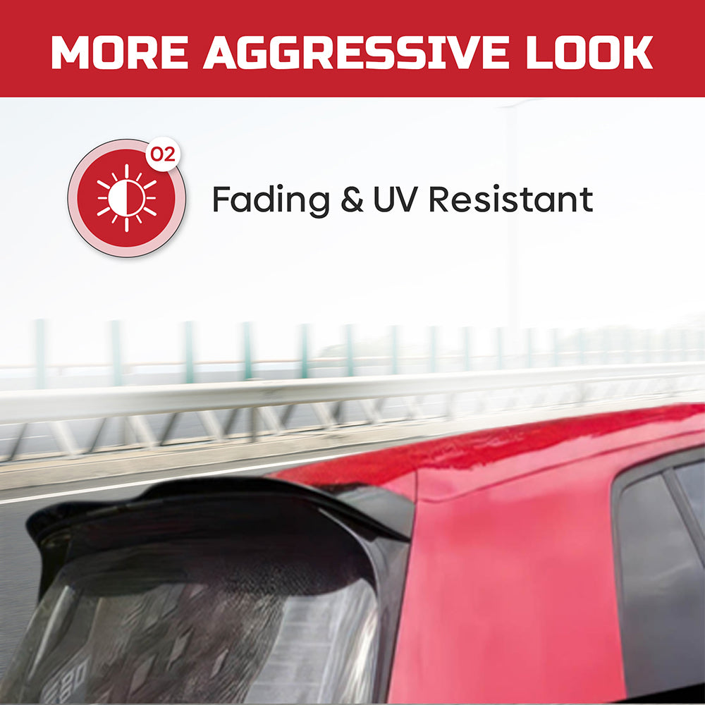 M4 Style Roof Spoiler - 2015-2021 Golf Mk7 & Mk7.5 GTI / R