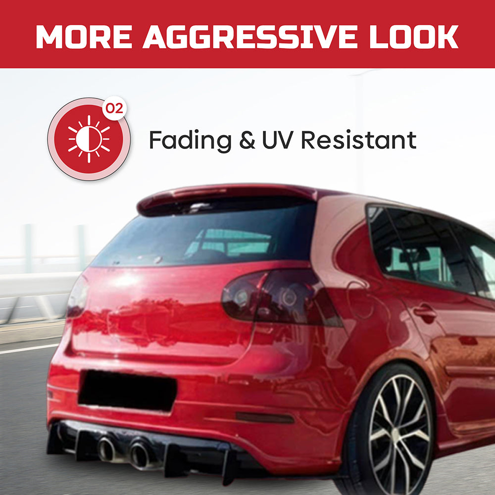 vw golf mk5 r32 rear diffuser