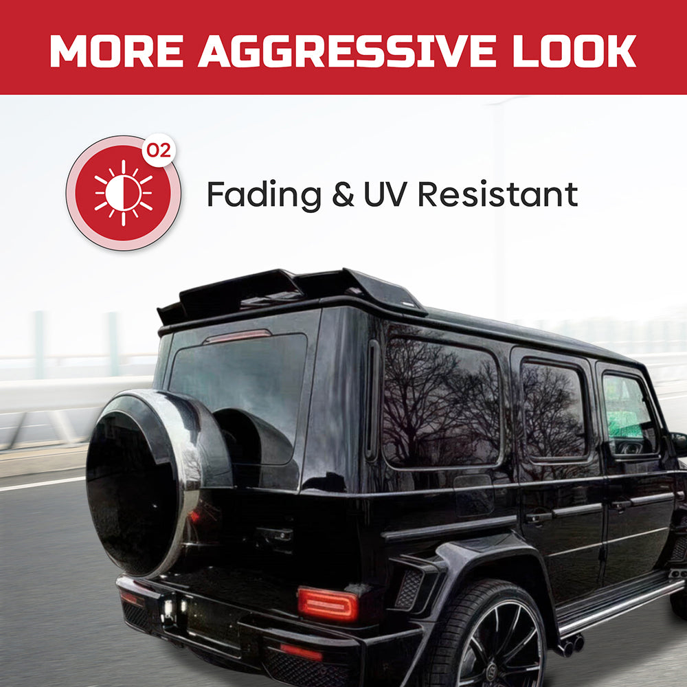 Brabus Style Roof Spoiler - 2002-2025 Mercedes Benz G Class W463 / W464