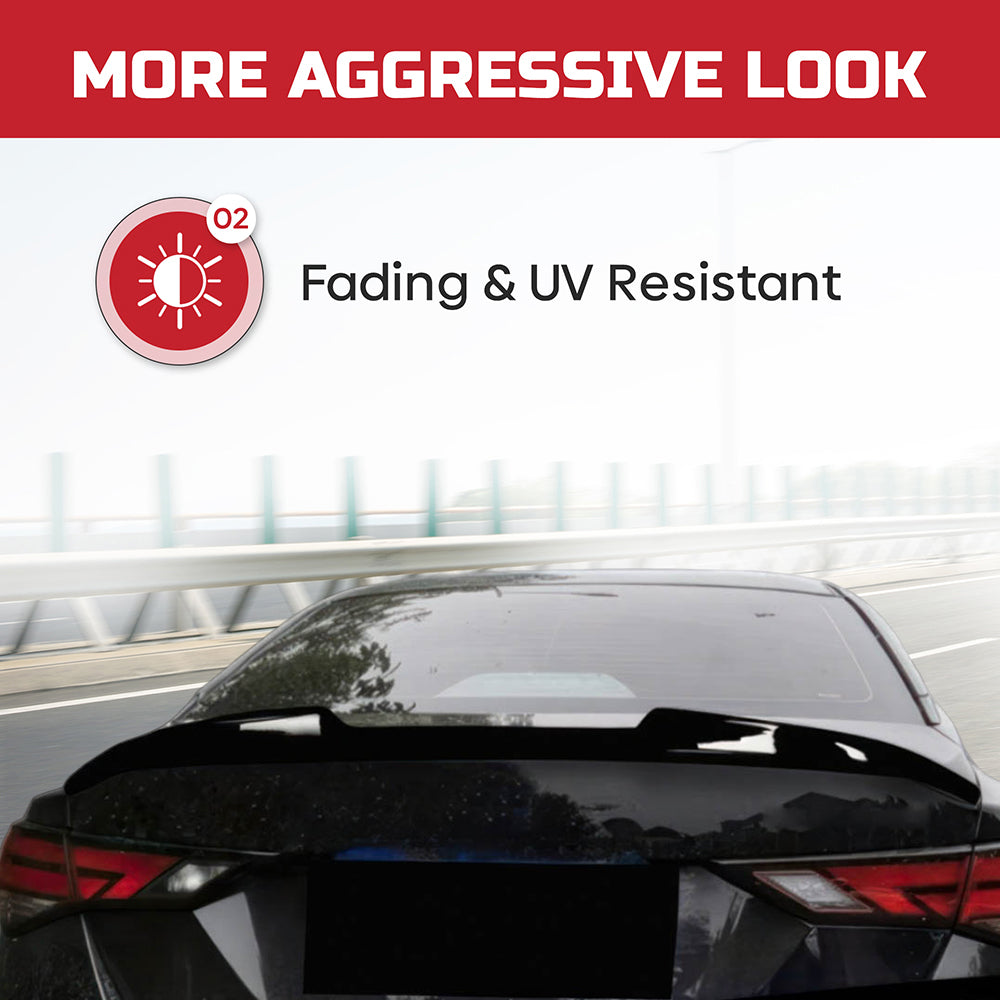 M4 Style Trunk Spoiler - 2020-2023 Nissan Sentra 8th Gen Sedan