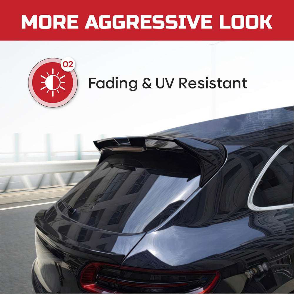 spoiler porsche macan