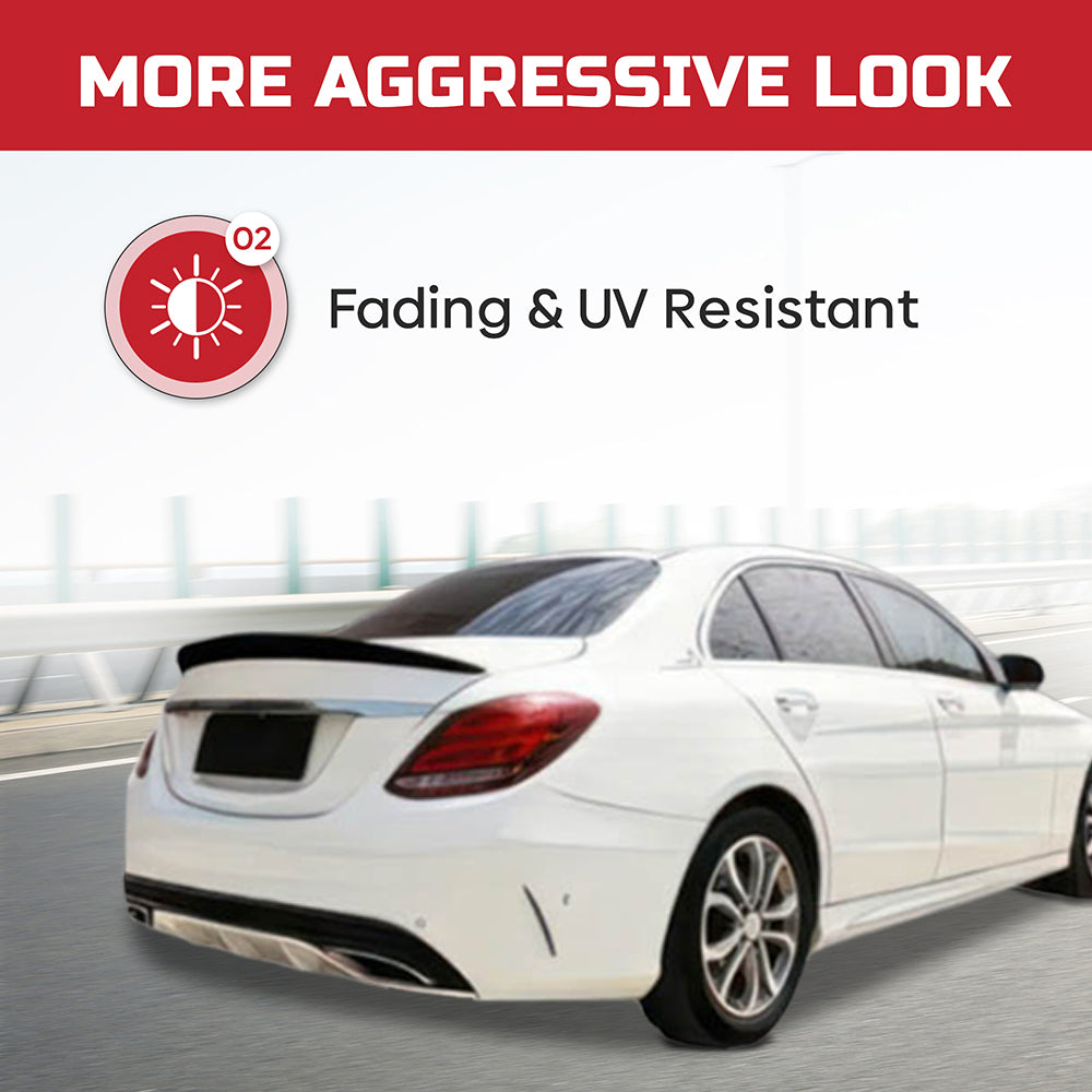 mercedes spoiler c class