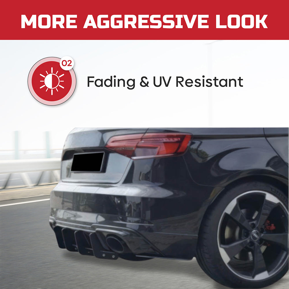 2016 audi s3 rear diffuser