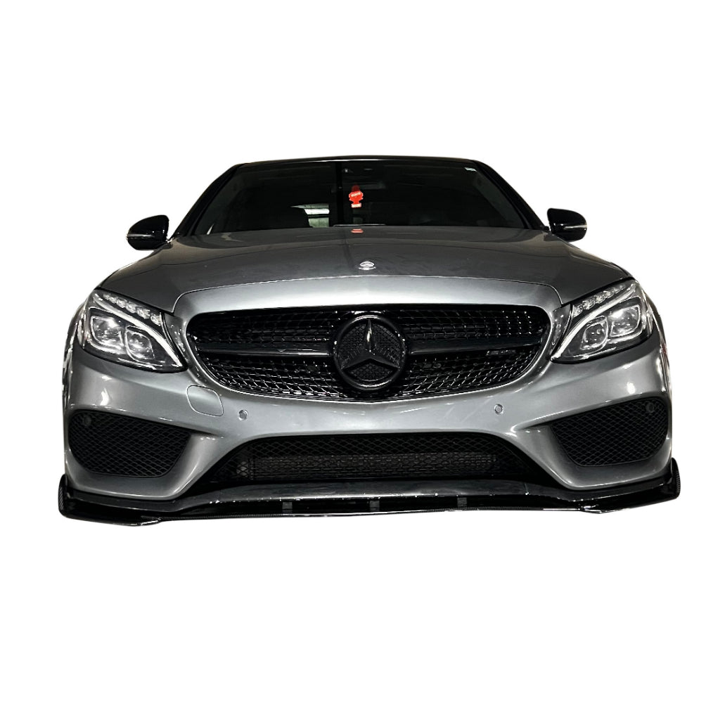 mercedes C class w205 front lip