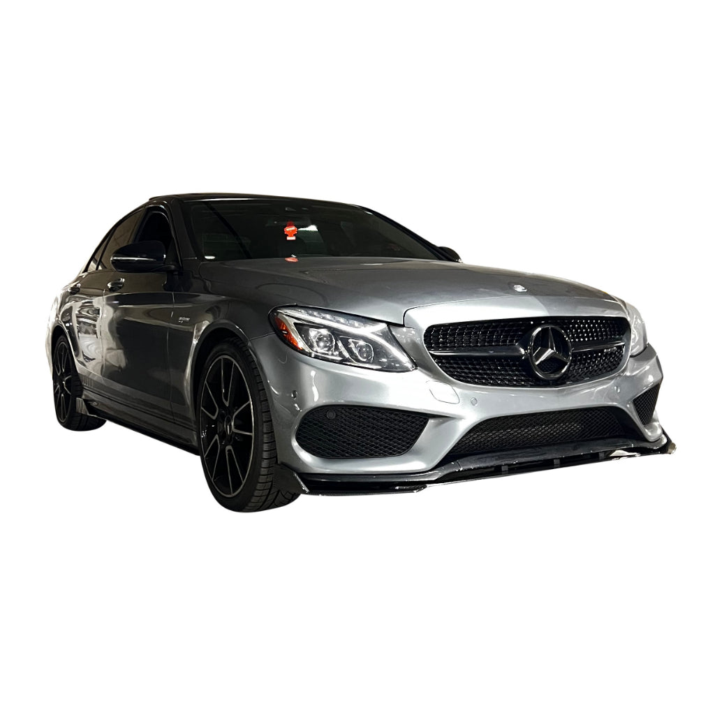 mercedes C class w205 front lip