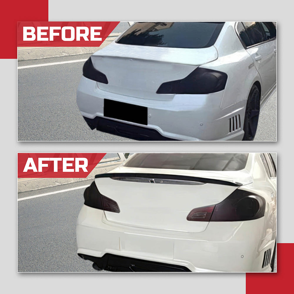 Roof Spoiler - 2007-2015 Infiniti G37 V36 Sedan