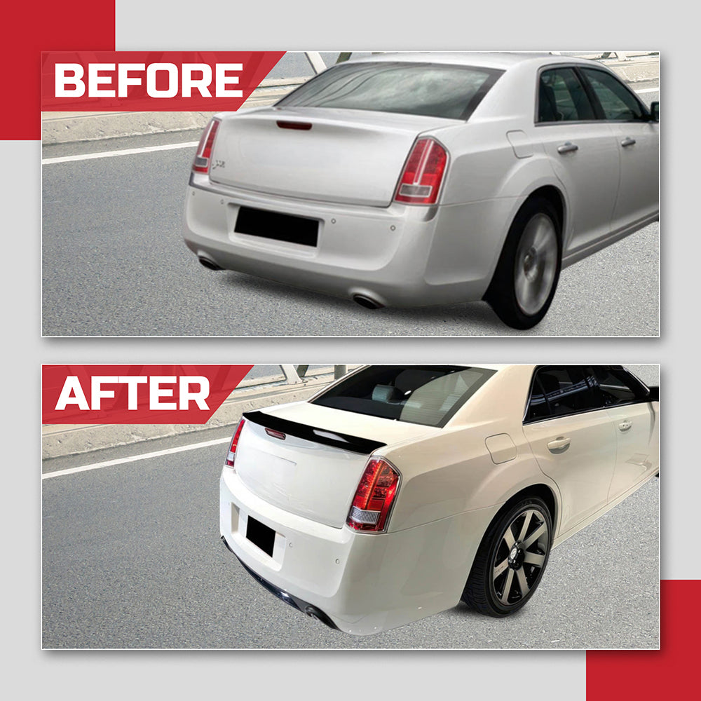 OEM Style Trunk Spoiler - 2011-2024 Chrysler 300 2nd Gen