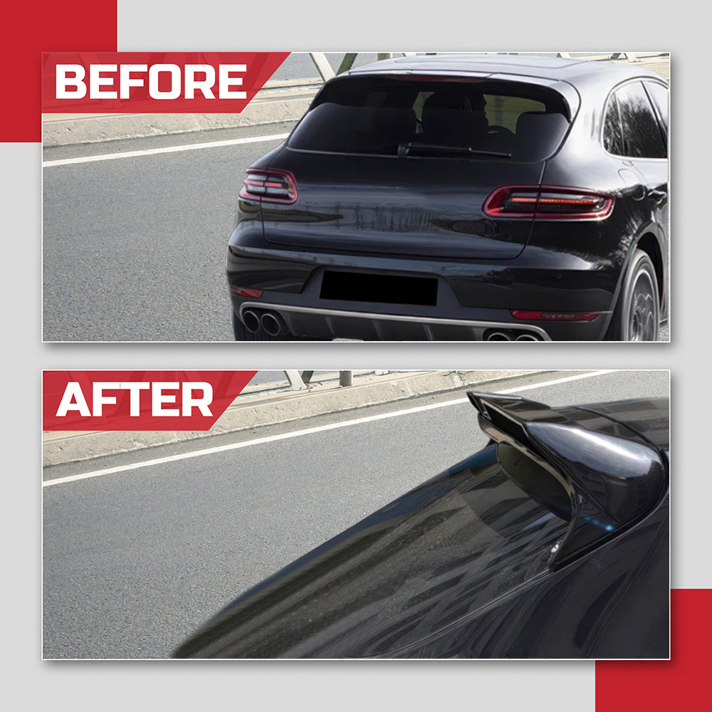 porsche spoiler