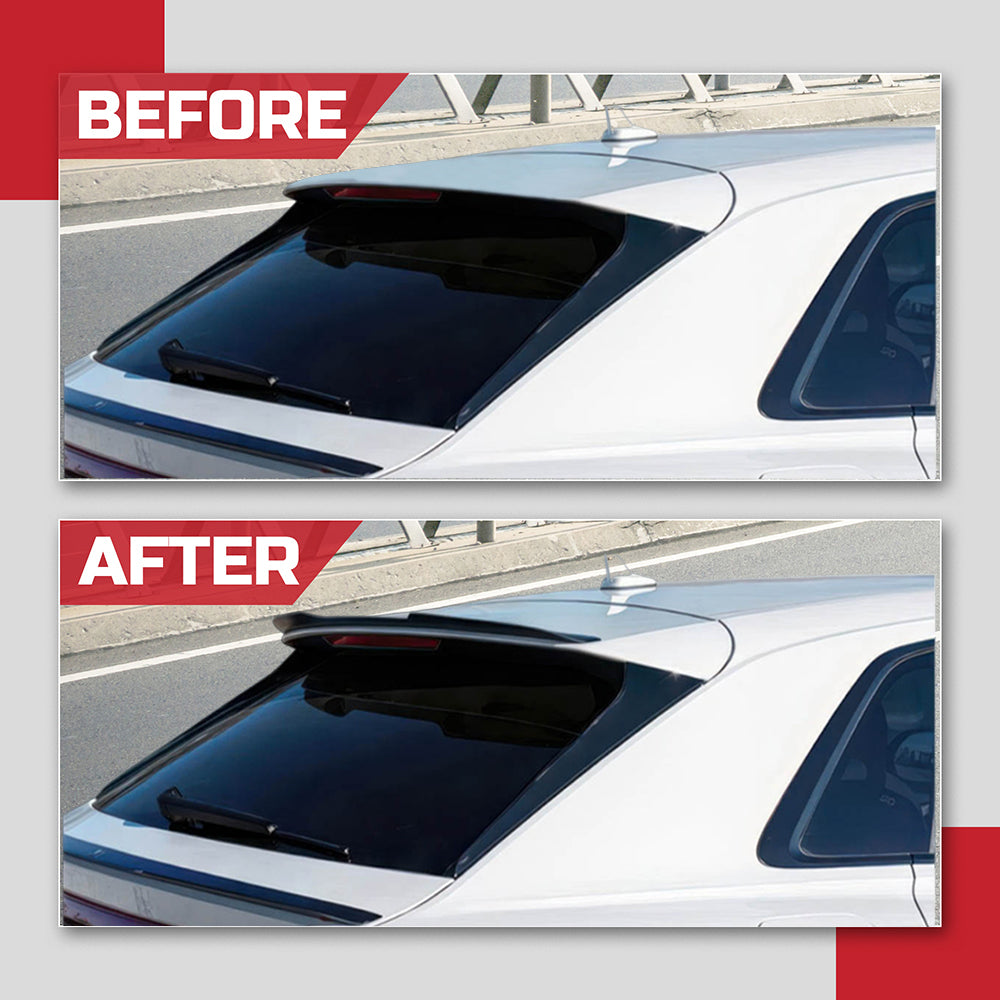 M4 Style Roof Spoiler - 2019-2025 Audi Q8 / SQ8 1st Gen