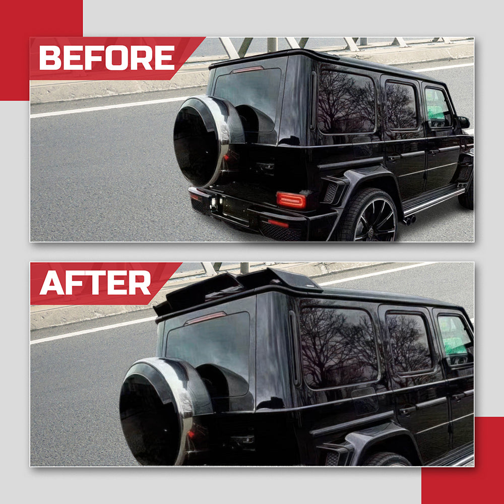 Brabus Style Roof Spoiler - 2002-2025 Mercedes Benz G Class W463 / W464