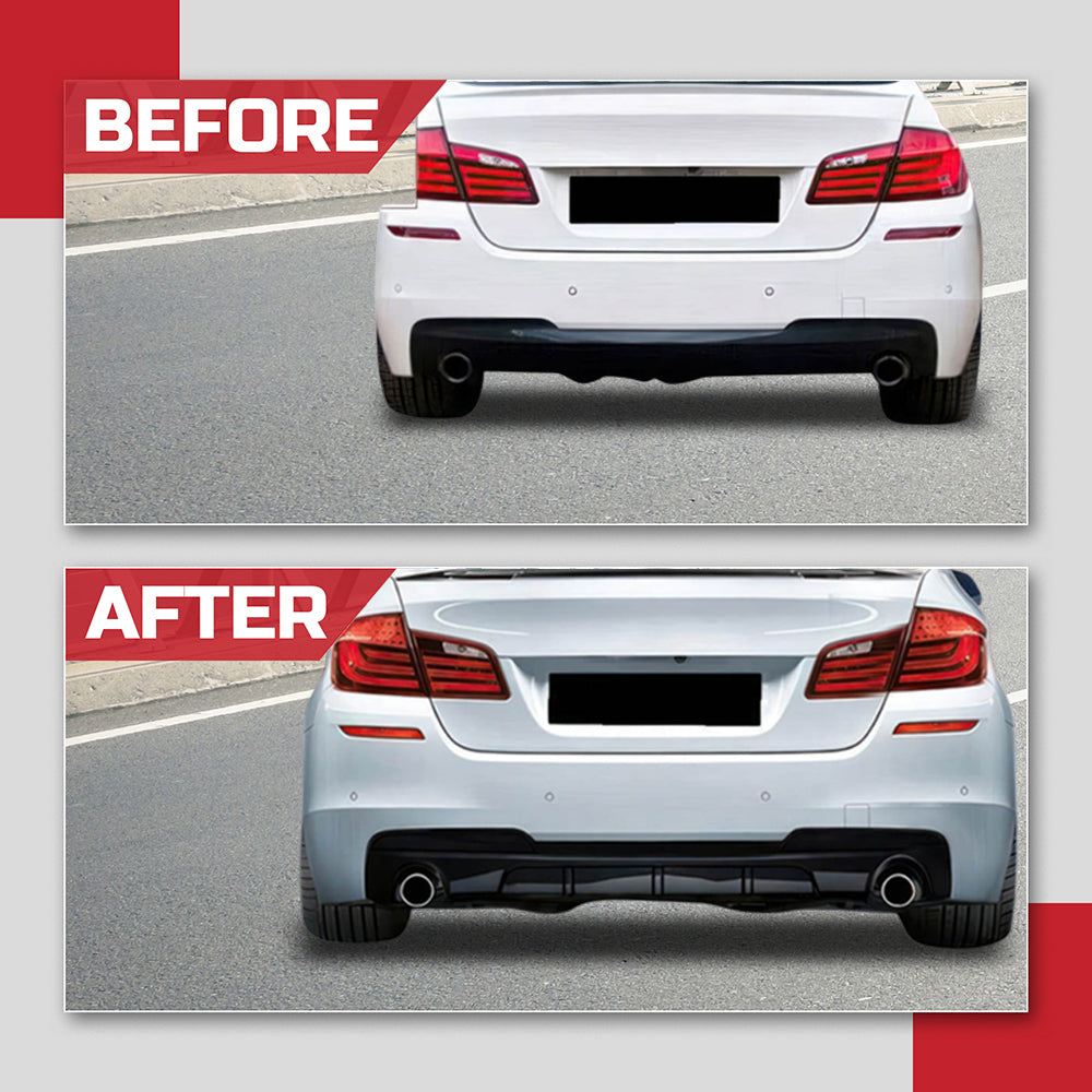 bmw 5 series diffuser