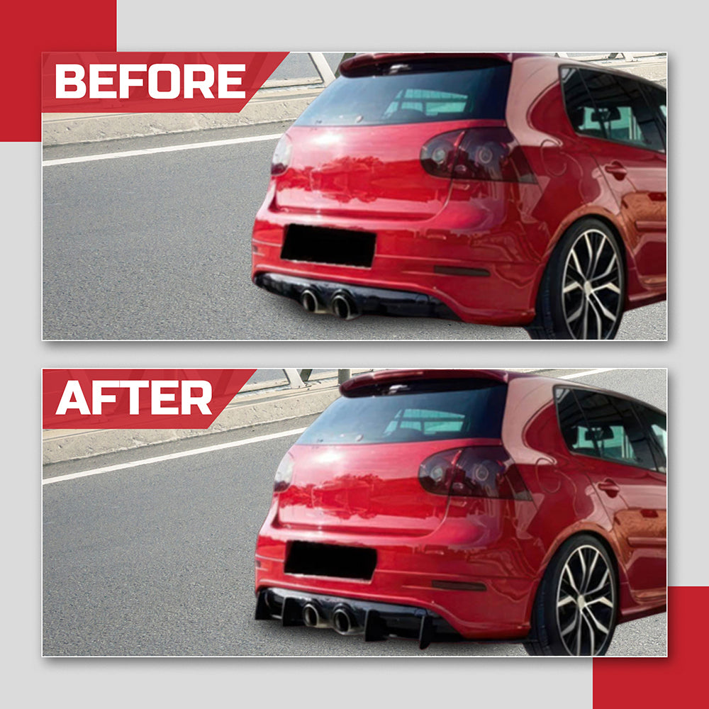 mk5 golf r32 rear diffuser