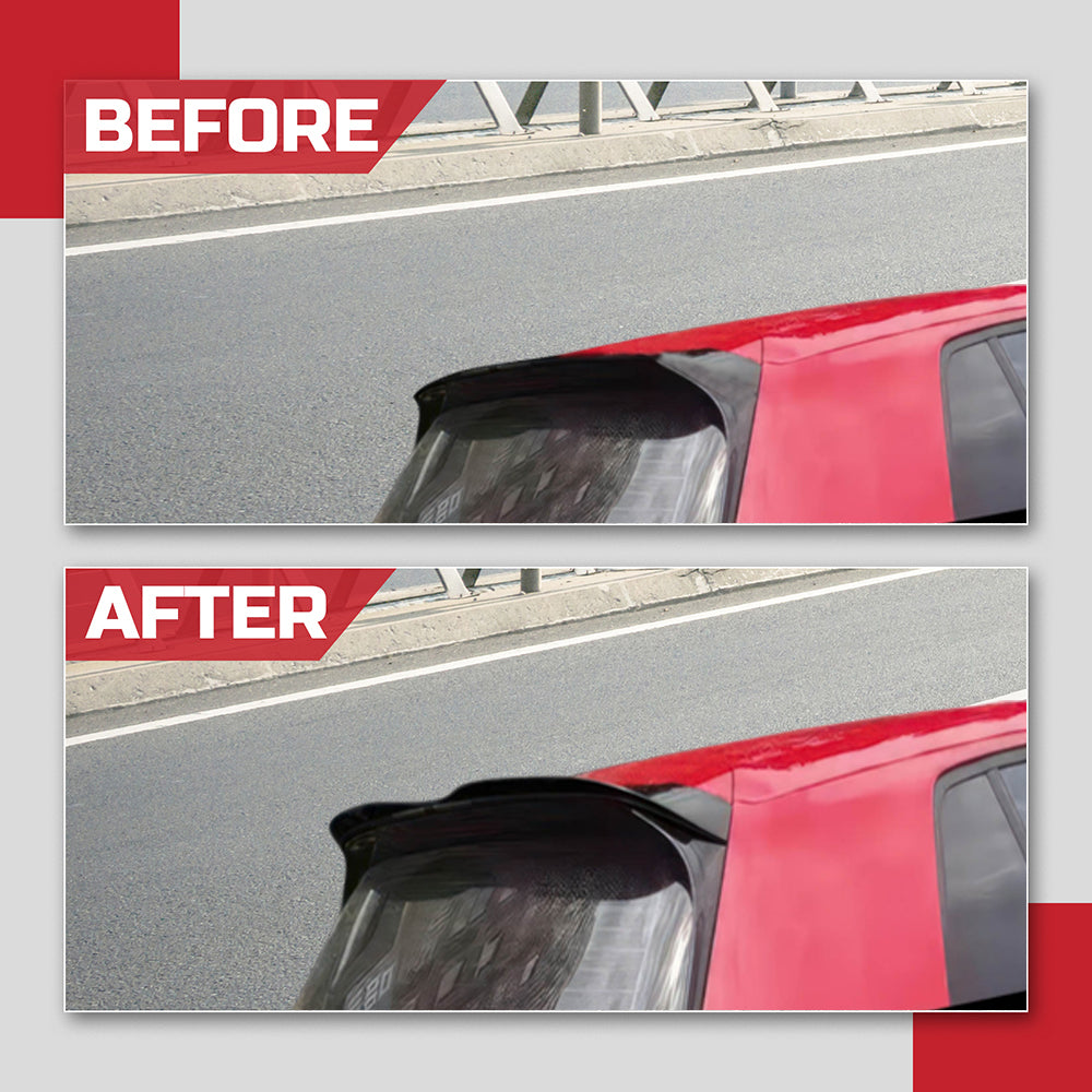 M4 Style Roof Spoiler - 2015-2021 Golf Mk7 & Mk7.5 GTI / R