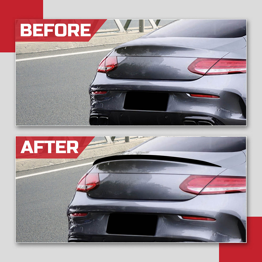 mercedes spoiler c class