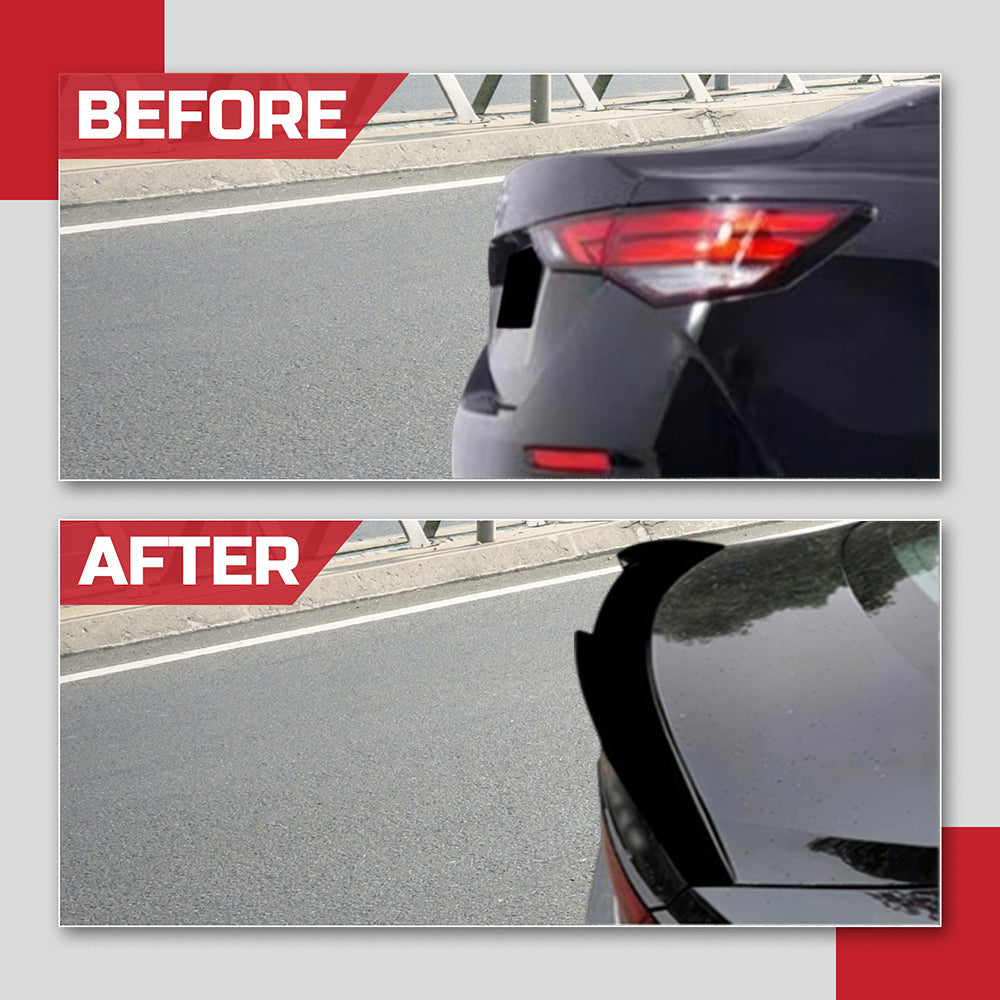 M4 Style Trunk Spoiler - 2020-2023 Nissan Sentra 8th Gen Sedan
