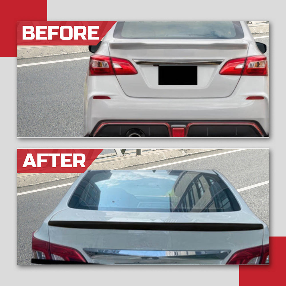 2019 nissan sentra spoiler