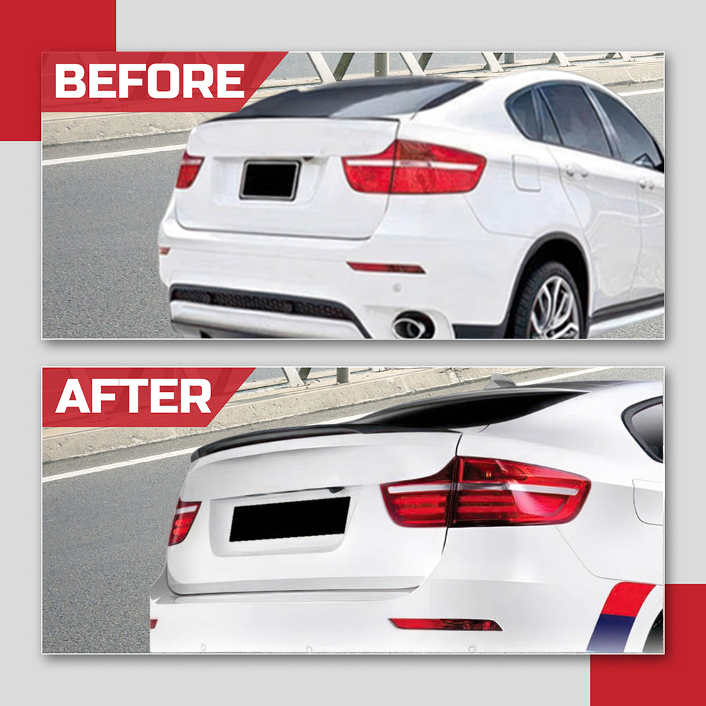 OEM Style Trunk Spoiler - 2008-2014 BMW X6 & X6M E71