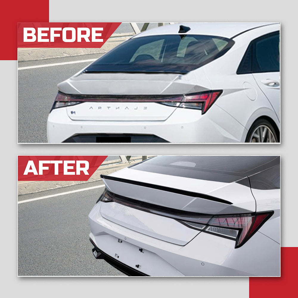 2021 hyundai elantra spoiler
