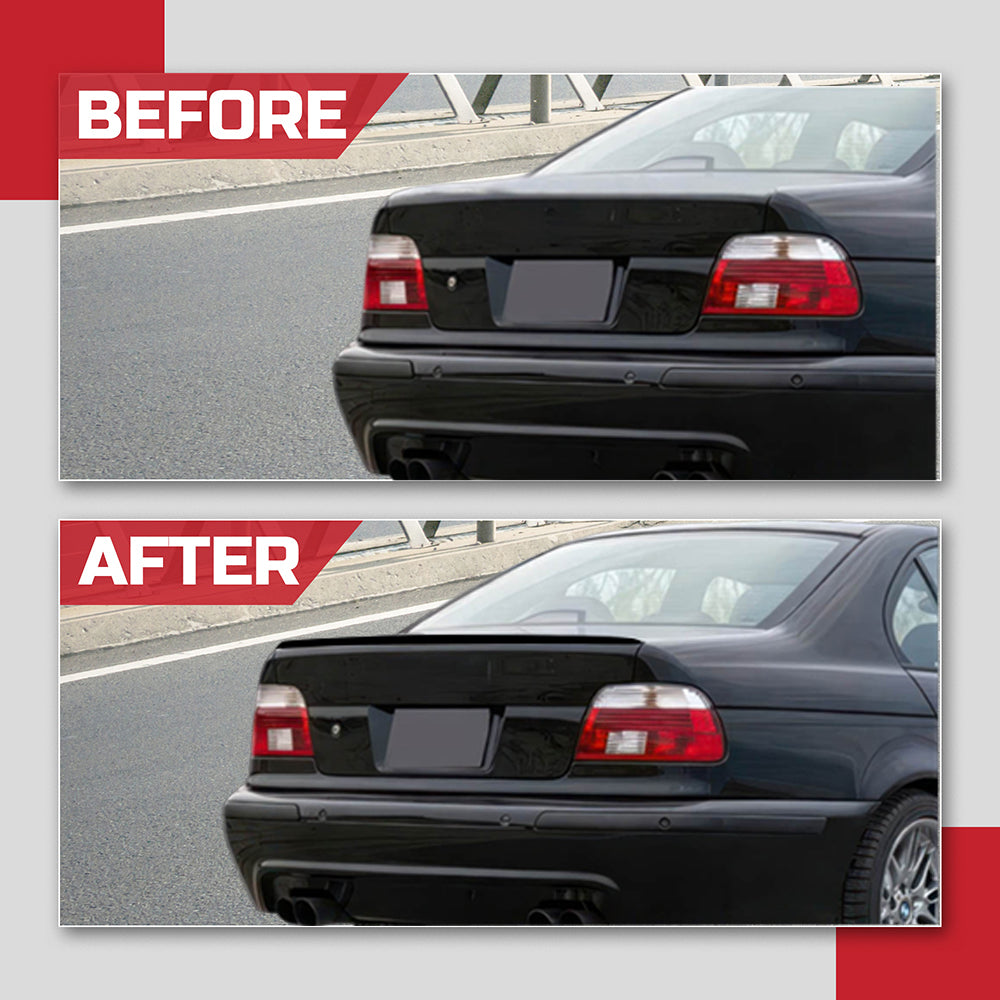 bmw spoiler 5 series