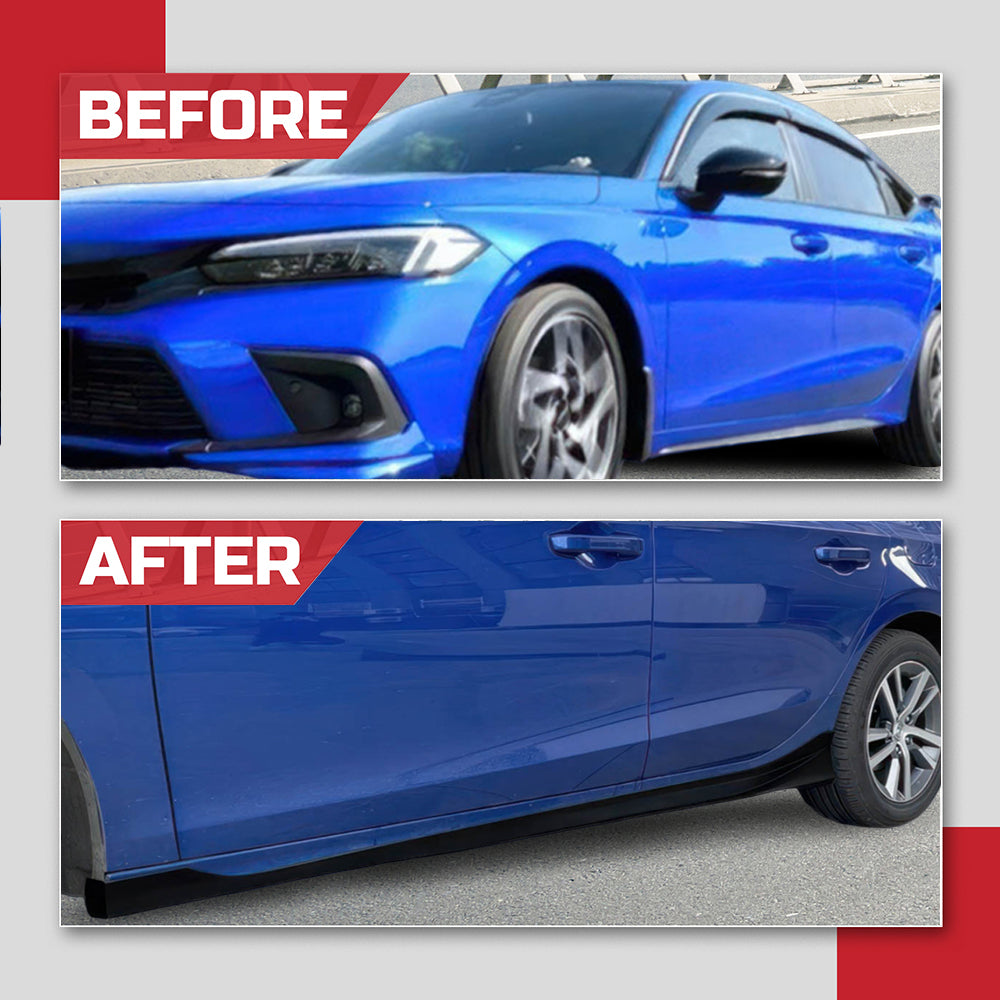 honda civic side skirts