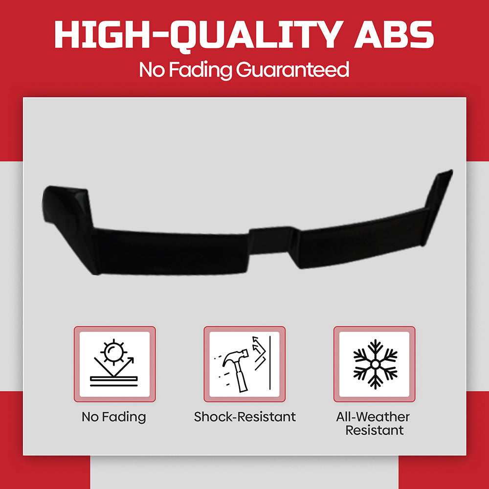 rear spoiler of a 2017 porsche macan