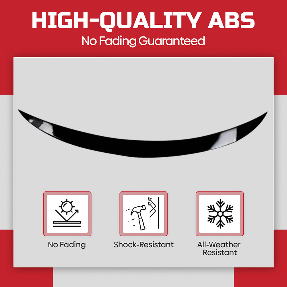 bmw 5 series f10 spoiler