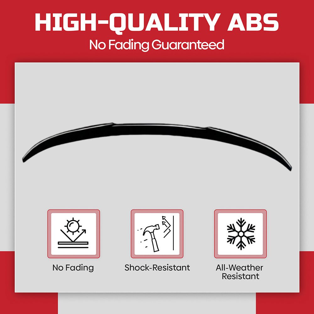 2018 x6 bmw trunk spoiler