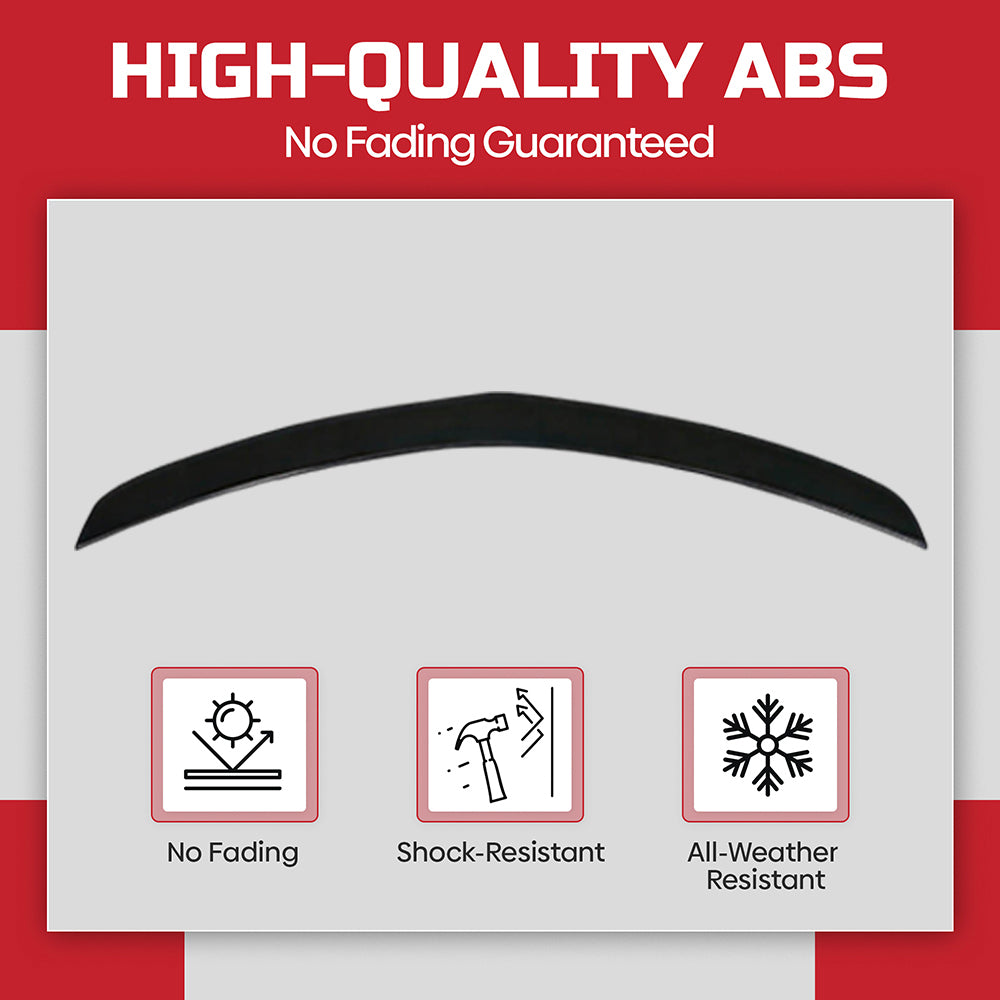 2011 mazda 3 spoiler