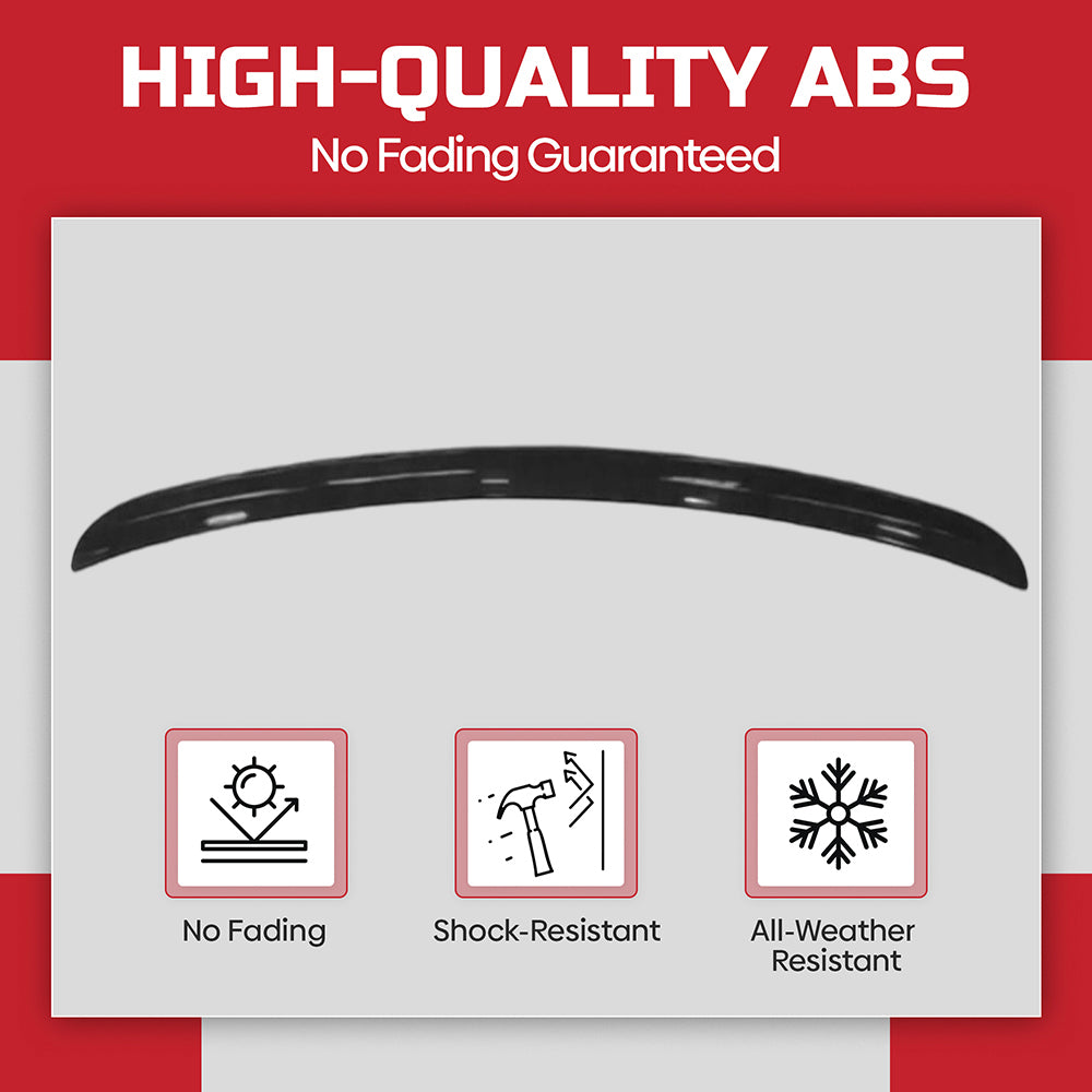 bmw 5 series spoiler