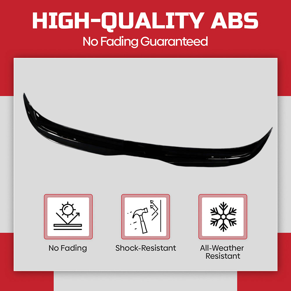 M4 Style Roof Spoiler - 2015-2021 Golf Mk7 & Mk7.5 GTI / R