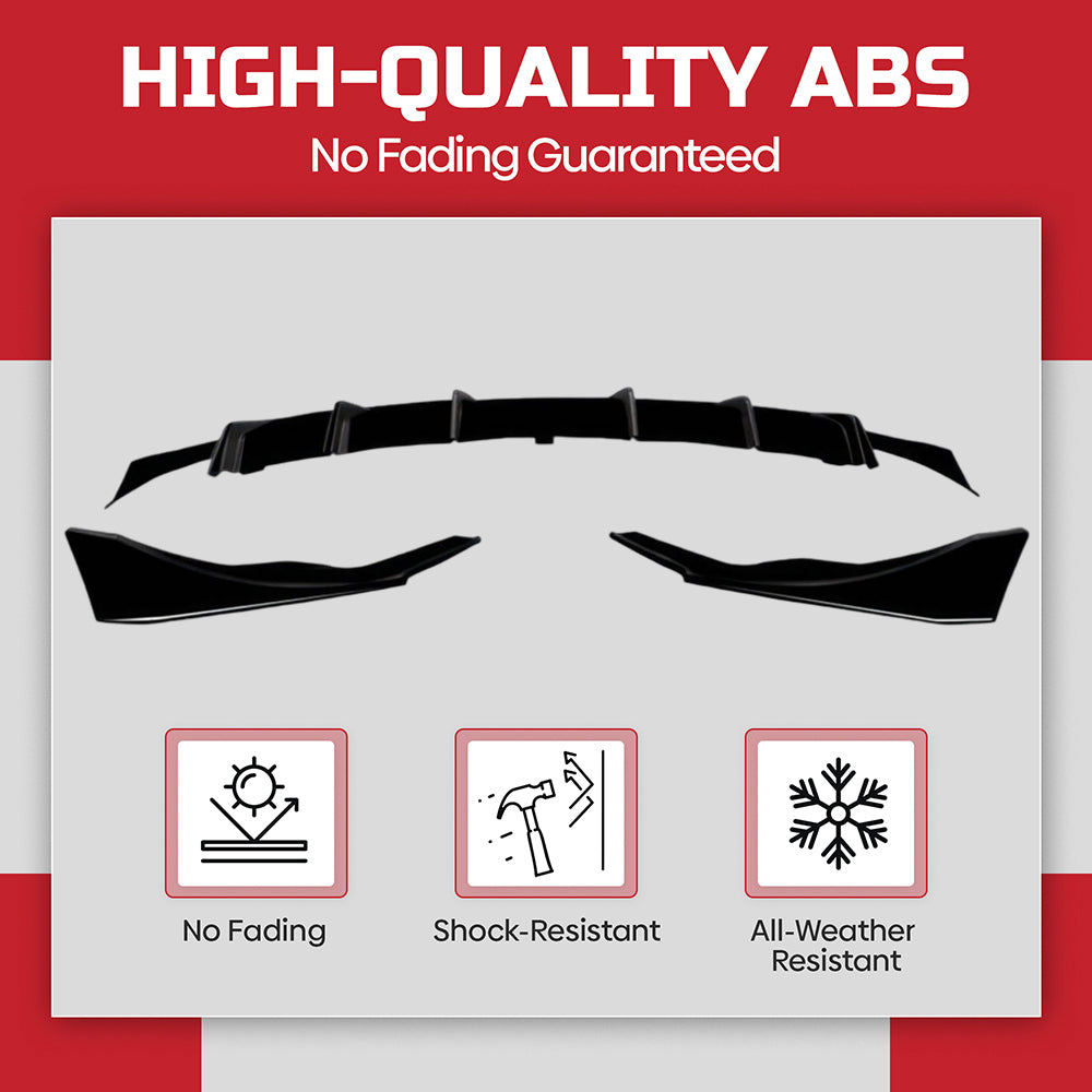 tesla model 3 diffuser