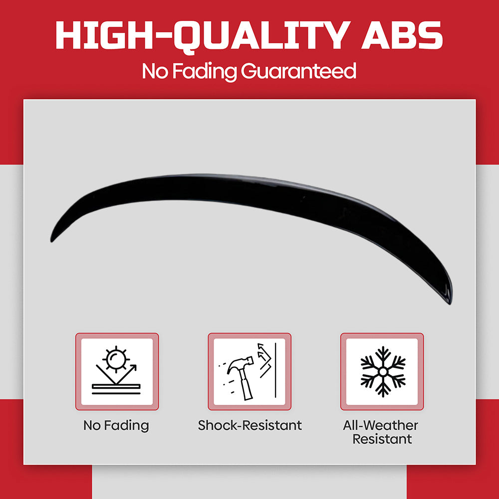 OEM Style Trunk Spoiler - 2013-2019 Toyota Corolla 11th Gen Sedan