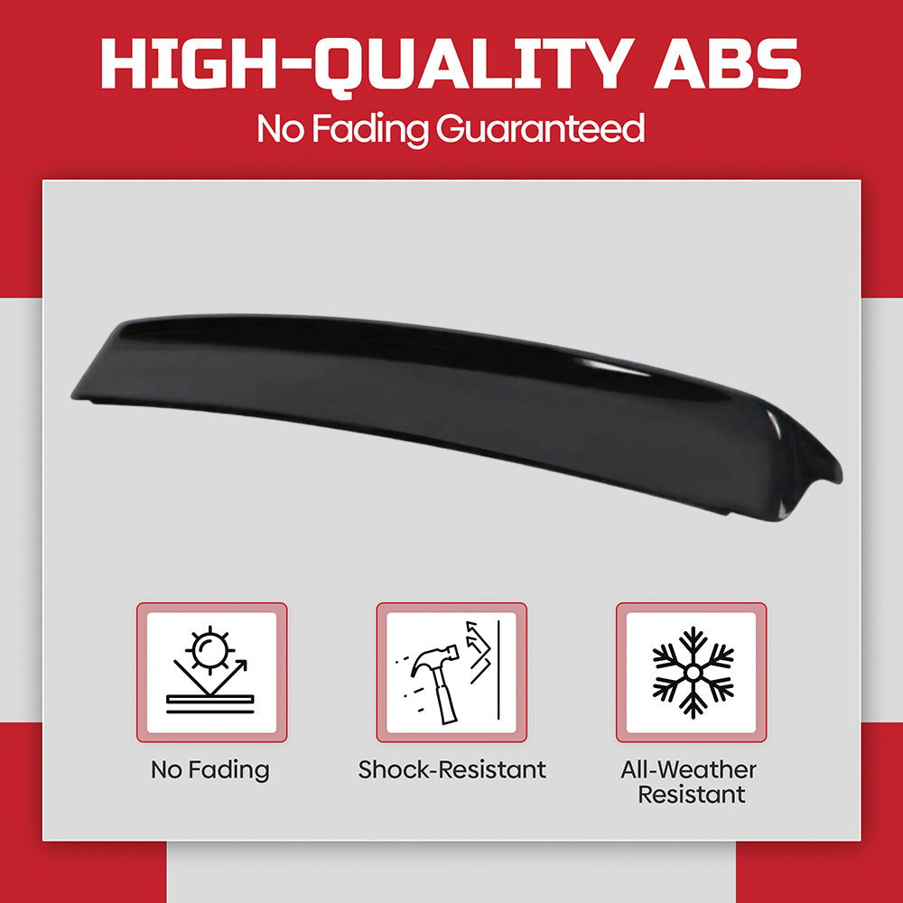 SRT Style Trunk Spoiler - 2008-2024 Dodge Challenger 3rd Gen SXT, RT, GT, Scat Pack